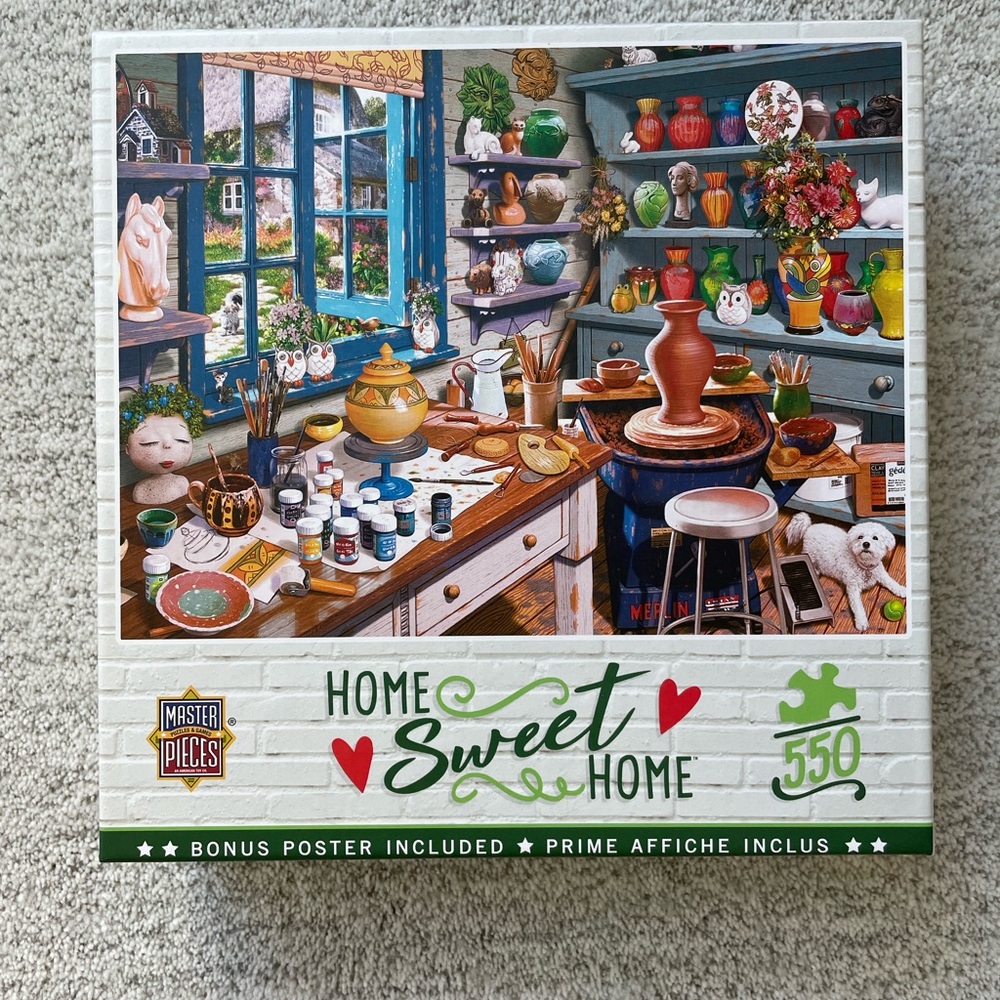 MasterPieces 550 Piece Jigsaw Puzzle - Garden Getaway